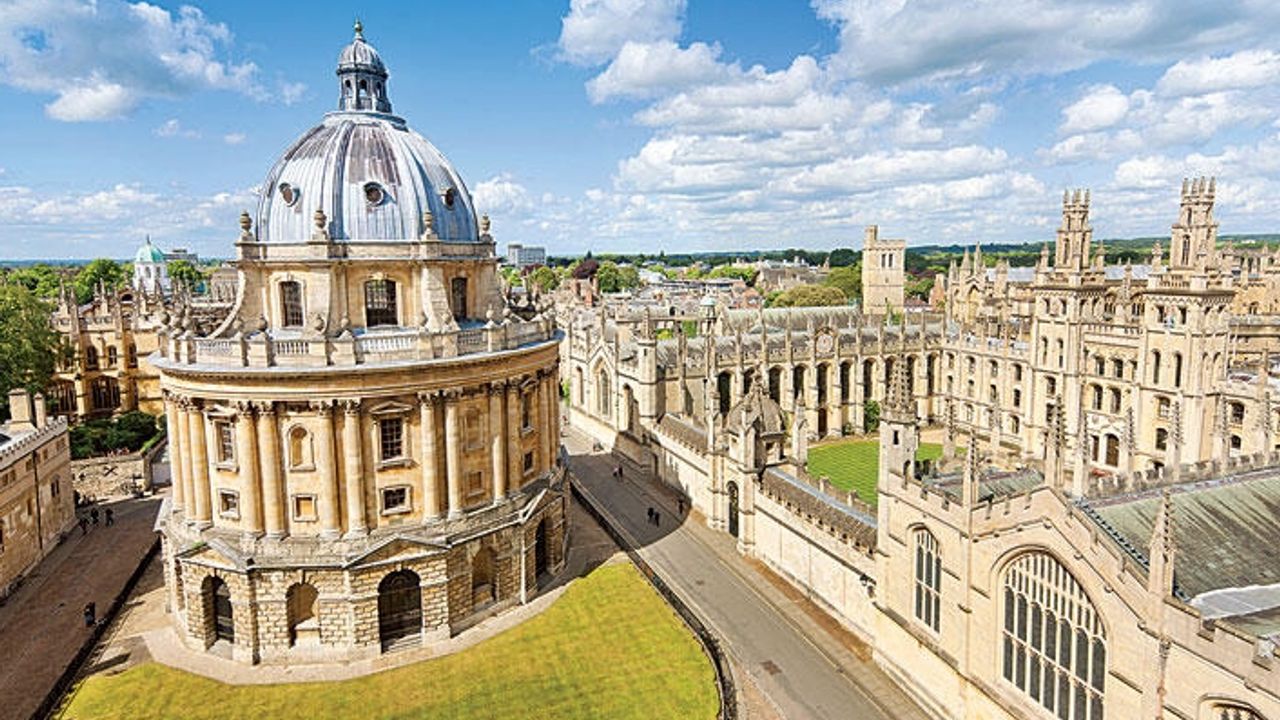 Oxford'a rekor bağış
