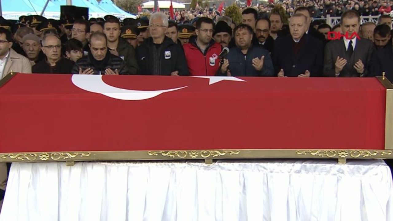 Erdoğan: Allah yolunda öldürülenlere ölüler demeyiniz, onlar diridirler!