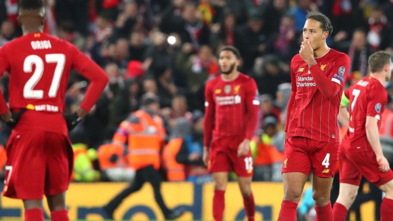 Çılgın maçta Liverpool'a tarihi şok