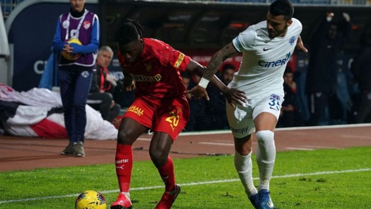 Kasımpaşa Göztepe, Ankaragücü Rize maçlarında 5 gol