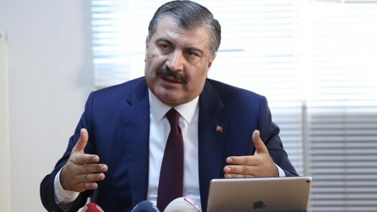 Sağlık Bakanı Koca'dan son dakika açıklaması: "Gizli belge gerçek dışıdır"