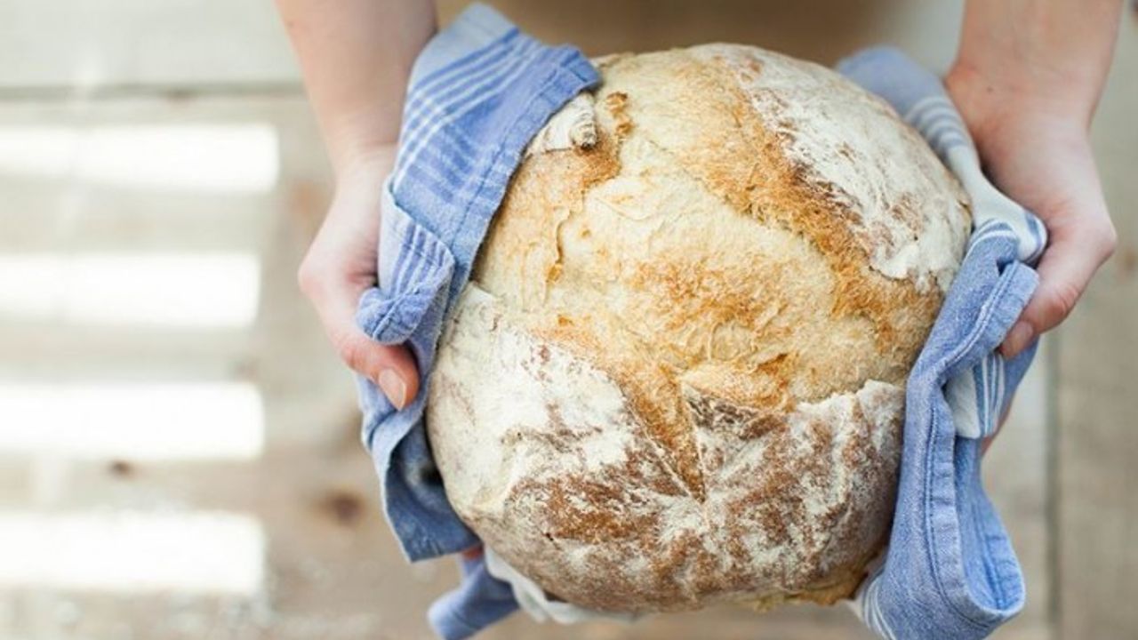 Evde ekmek nasıl yapılır? Evde ekmek yapımı mayalı ekmek