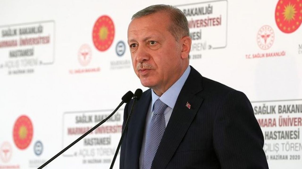 Cumhurbaşkanı Erdoğan: Takke düştü, kel göründü!