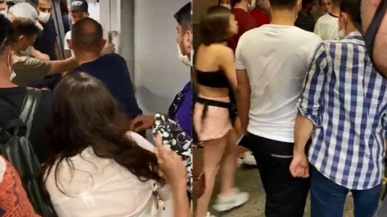 İstanbul metroda iğrenç olay: Genç kadın sinir krizi geçirdi!