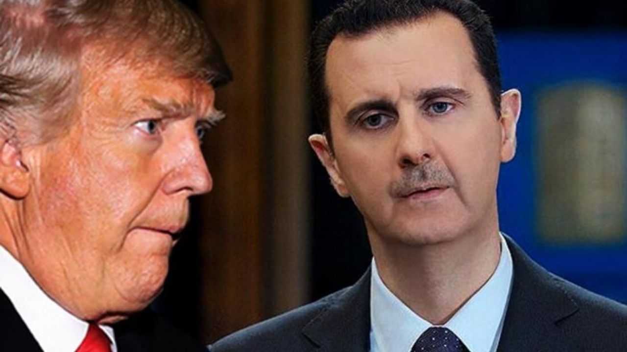 ABD'yi karıştıran iddia: Trump, Esad'a gizli mektup yazmış!