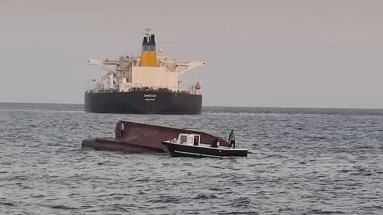 Akdeniz'de Yunan tankeri ile Türk balıkçı teknesi çarpıştı: 4 ölü