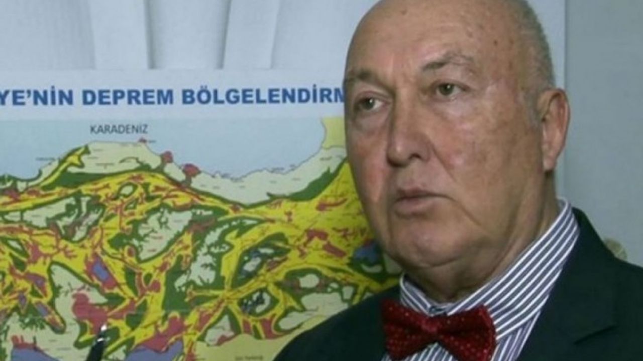 Prof. Ahmet Ercan yeni depremin beklendiği yeri açıkladı: Orada yıkıcı deprem şaşırtmaz!