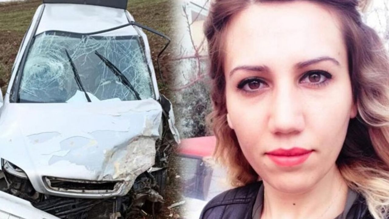 Burdur'da feci kaza: Kafa kafaya çarpışan araçtaki Nurçin Koca öldü!