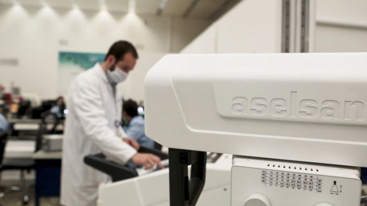 ASELSAN Mobil Dijital X-Işını Cihazı CE belgesi aldı
