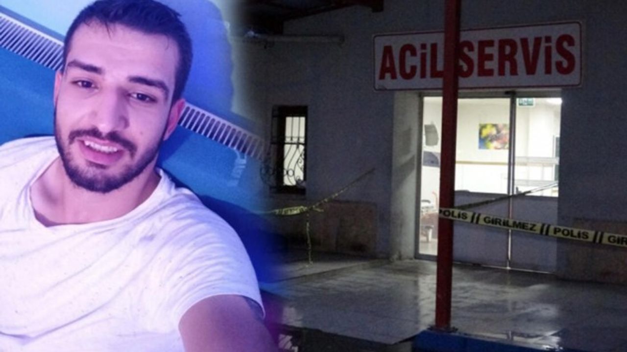 Boynundan vurulup hastane bahçesine bırakıldı: Atakan İldem öldü!