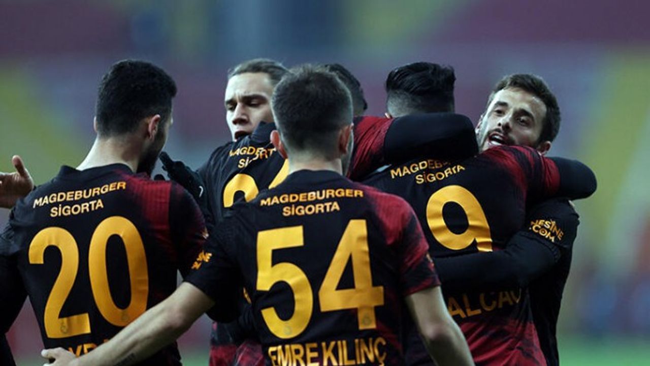 Galatasaray, Kayseri'ye patladı: Fark attı!