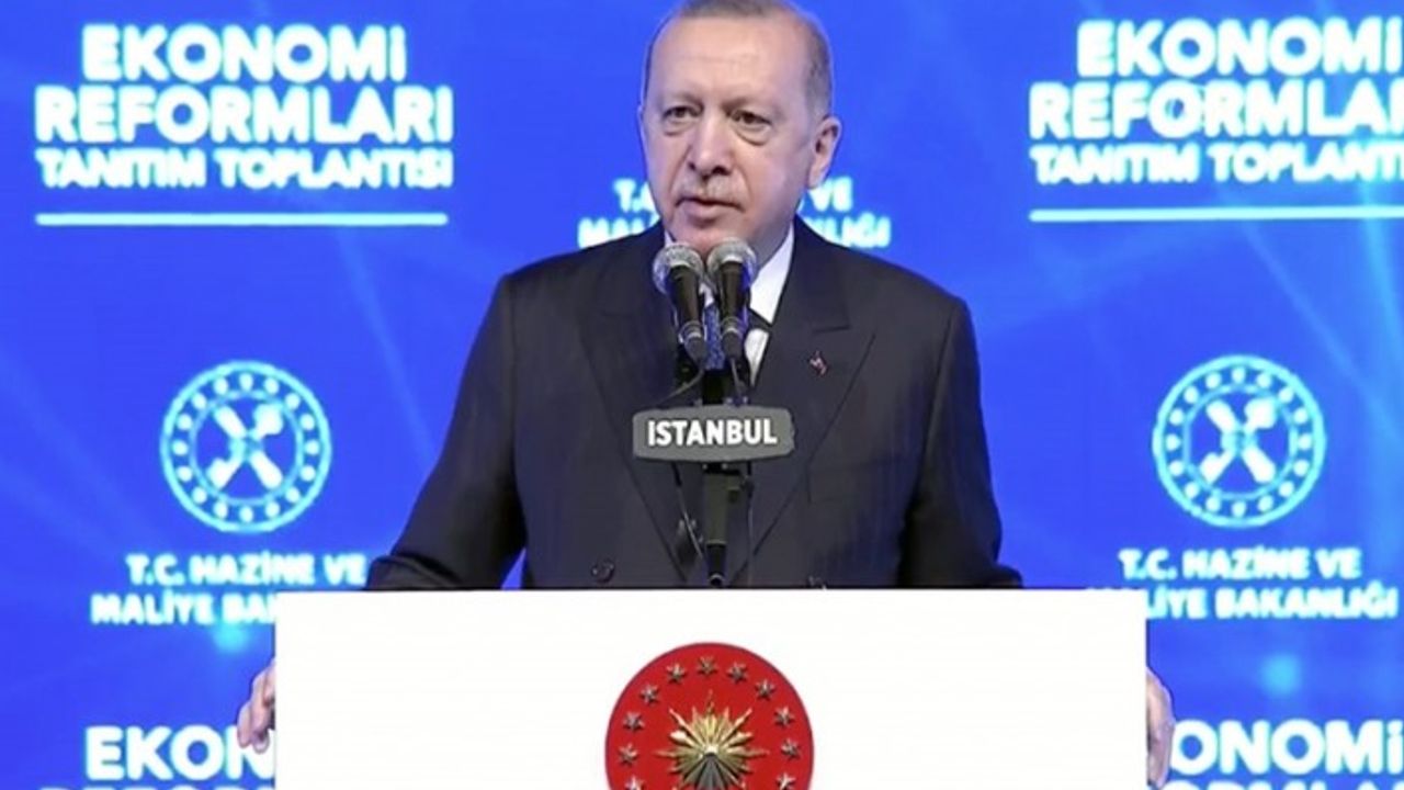 İşte ekonomik reform paketi: Cumhurbaşkanı Erdoğan'dan flaş açıklamalar