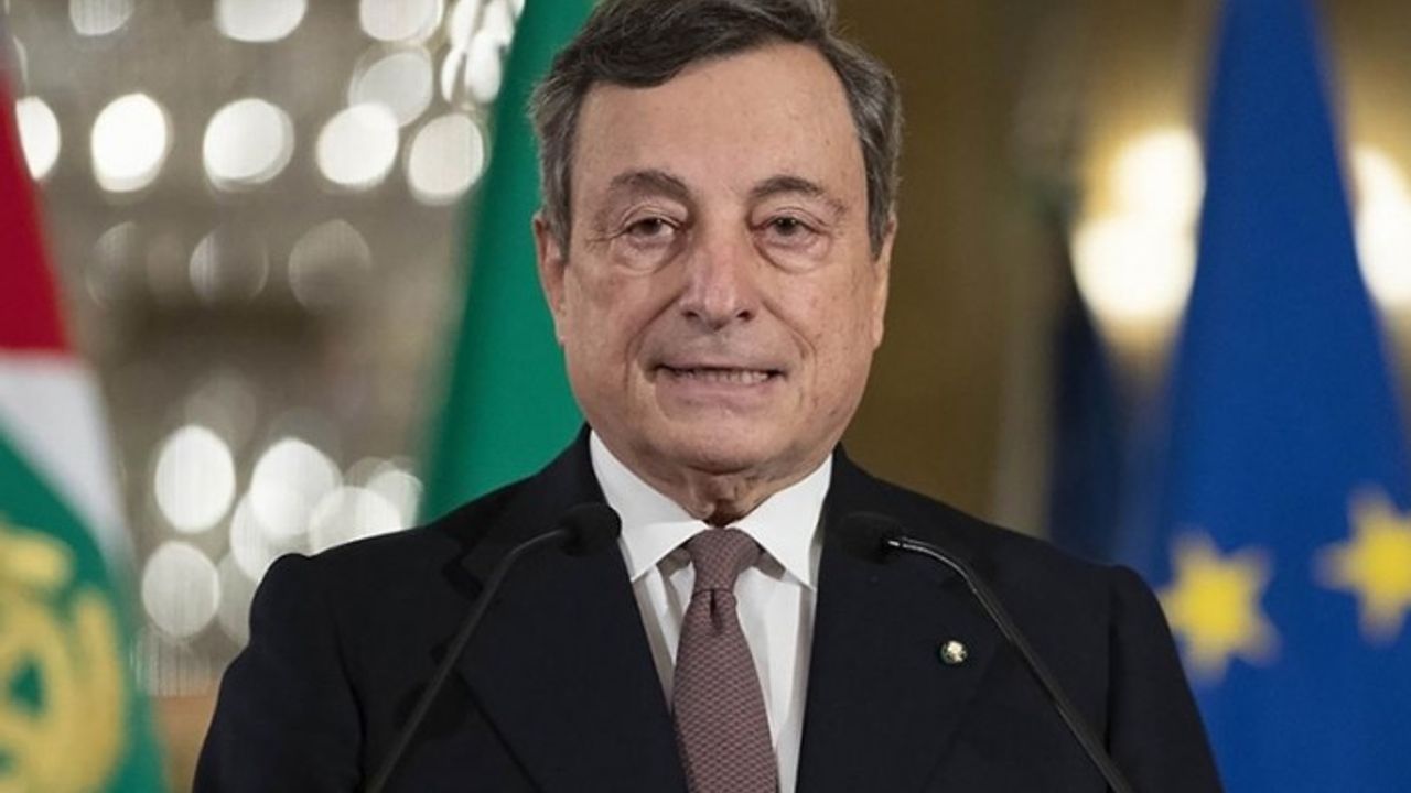 İtalya Başbakanı Draghi'den Türkiye-AB ilişkilerinde 'olumlu gündeme' odaklanma çağrısı