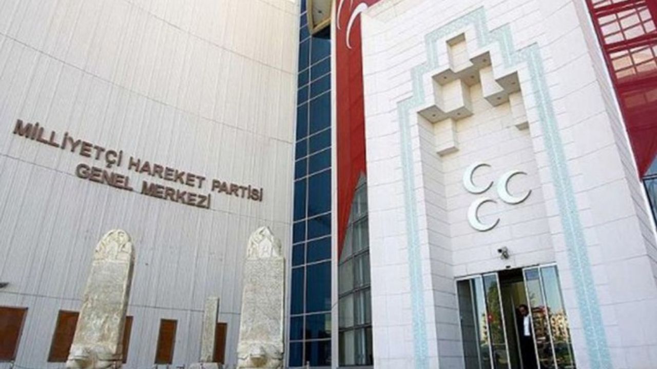 MHP, Yargıtay'da açacağı ‘HDP kapatılsın’ davası için dosyasını tamamladı
