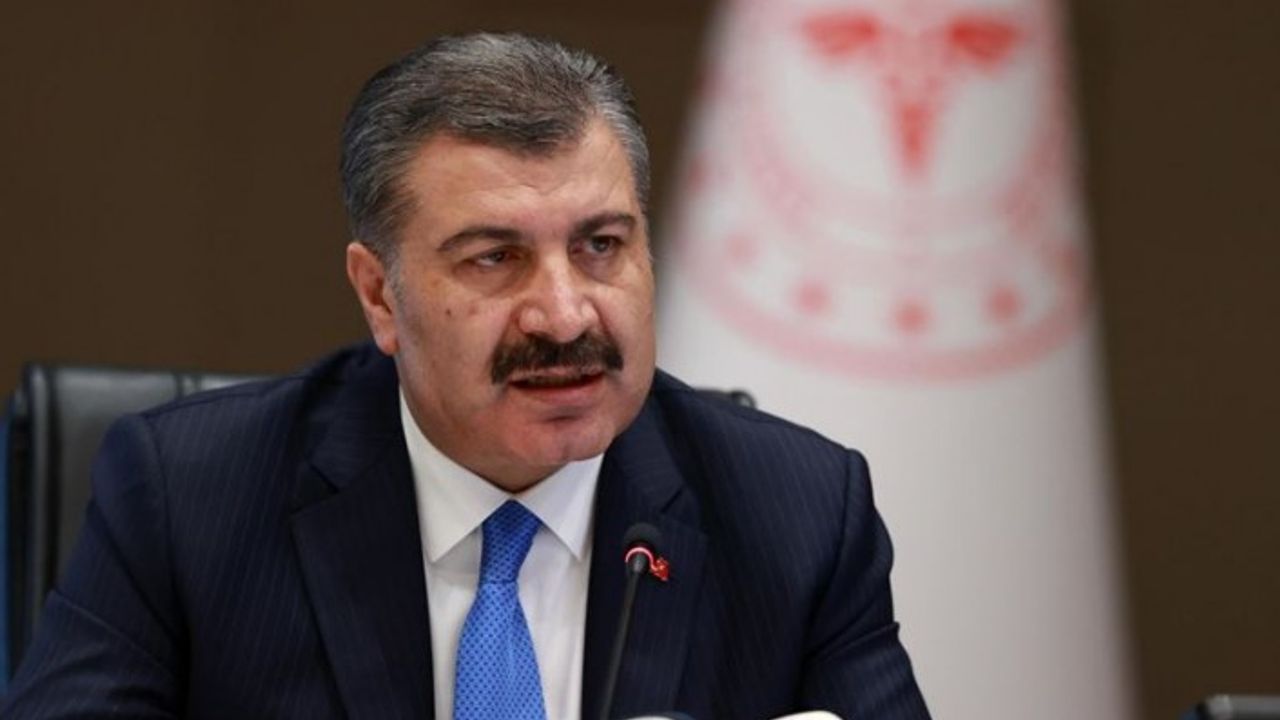 Sağlık Bakanı Fahrettin Koca'dan koronavirüsle mücadele açıklaması