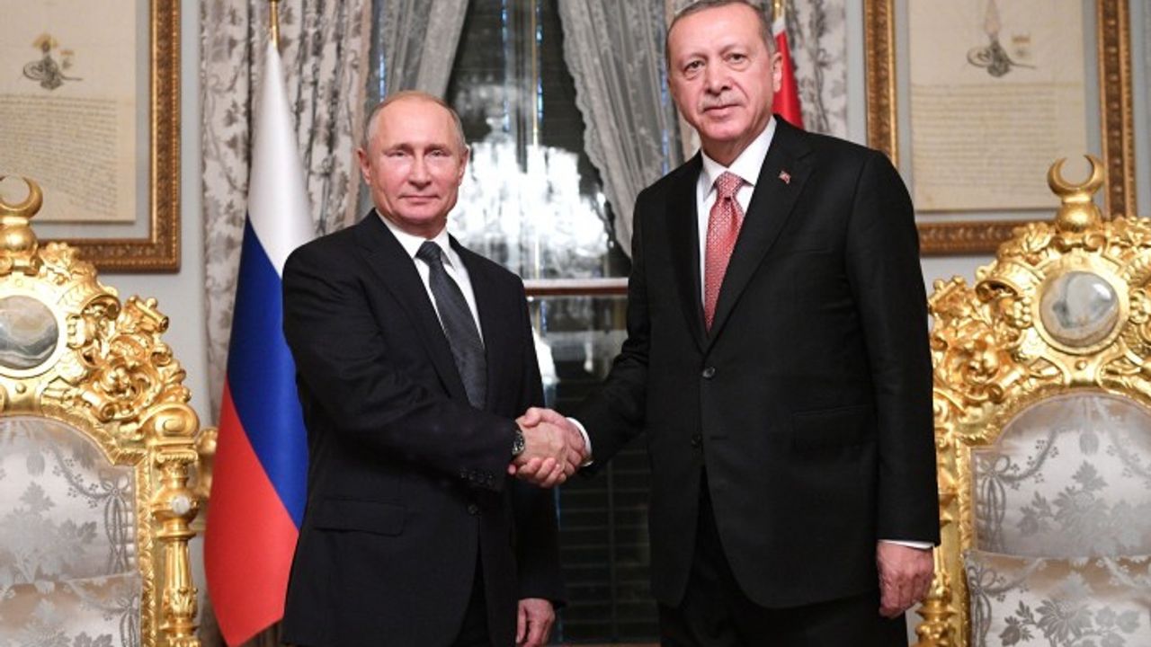 ABD'nin Karadeniz hamlesi sonrası Putin'den Cumhurbaşkanı Erdoğan'a Montrö mesajı!