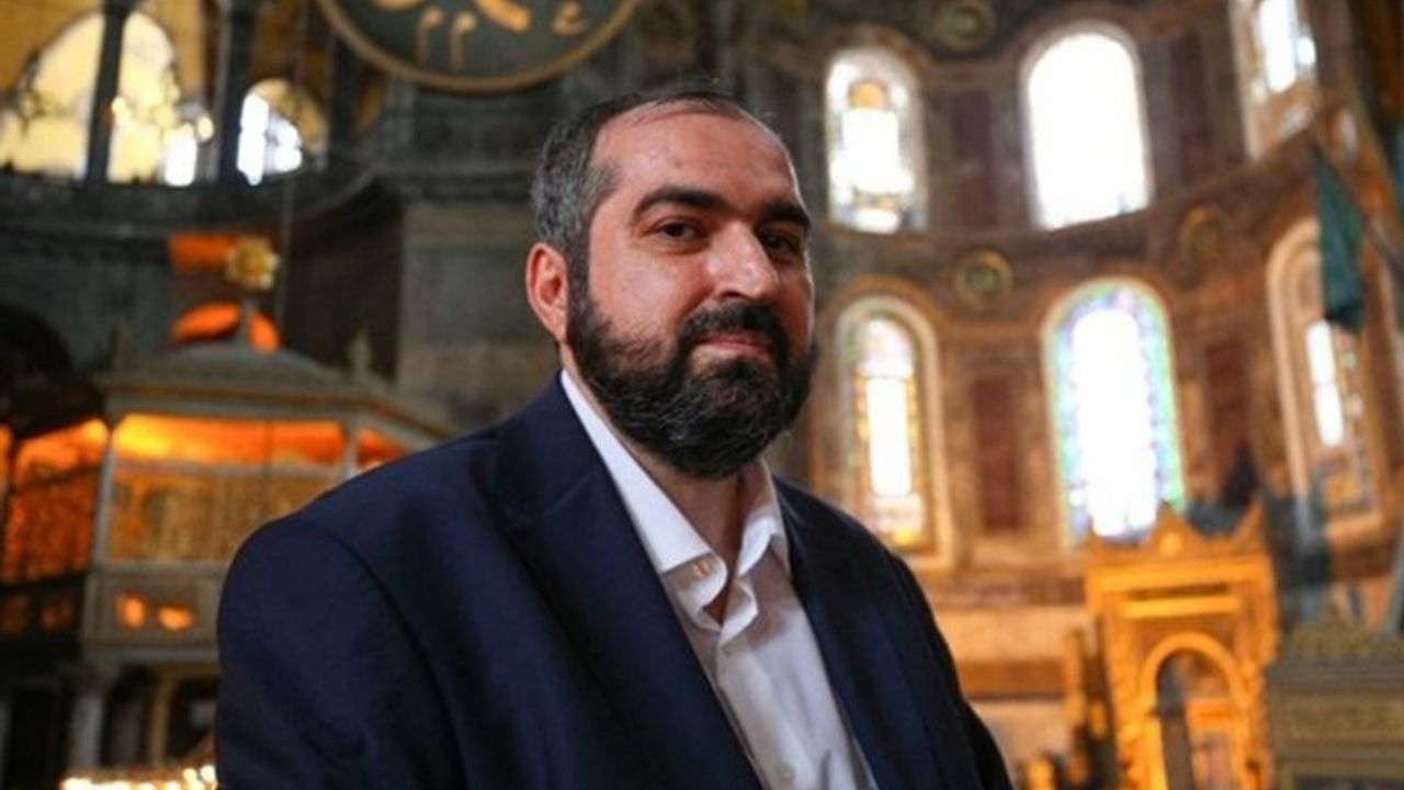 Ayasofya imamlığı vazifesinden istifa eden Mehmet Boynukalın'dan kötü haber!