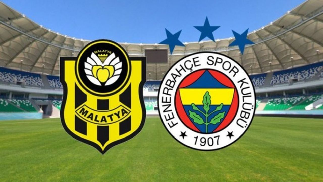 Fenerbahçe, Malatya deplasmanında: İlk onbirde sürpriz var