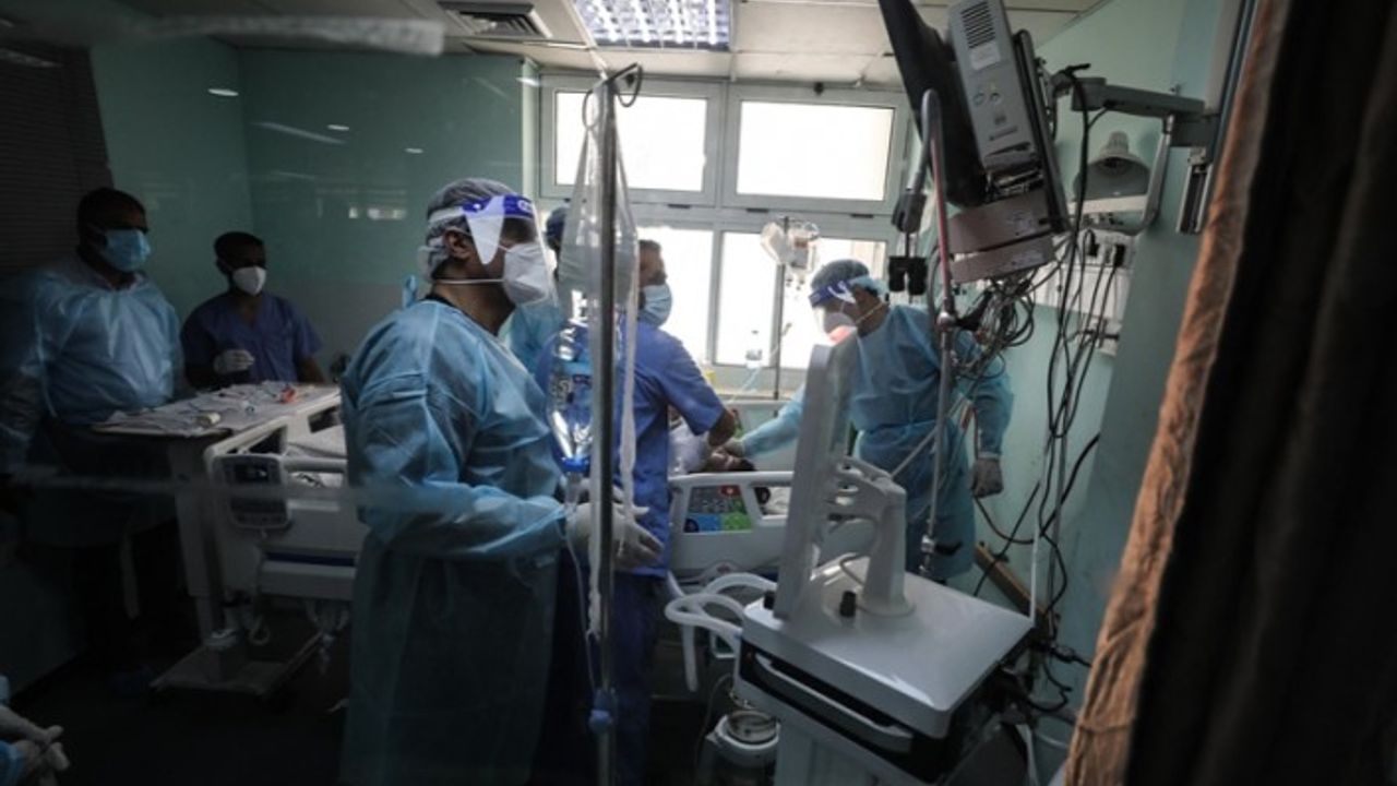Gazze’deki hastanelerin yükü giderek artıyor