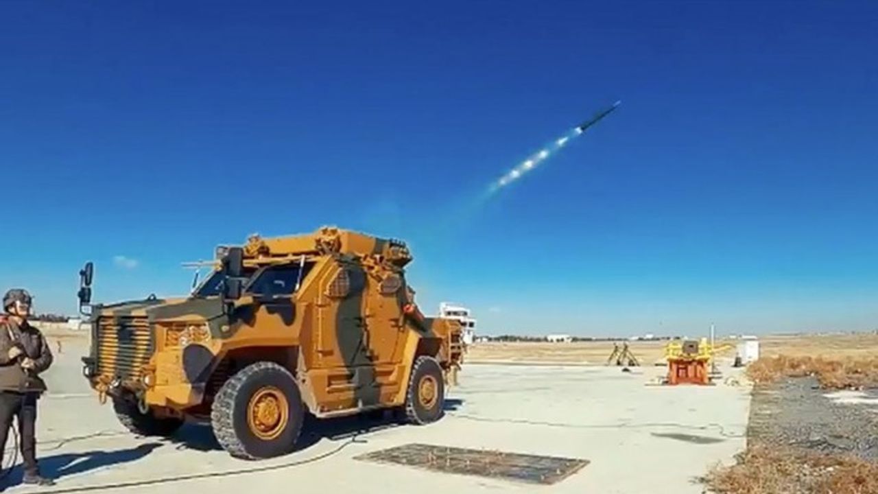 TSK için yeni çok namlulu roketatar sistemi