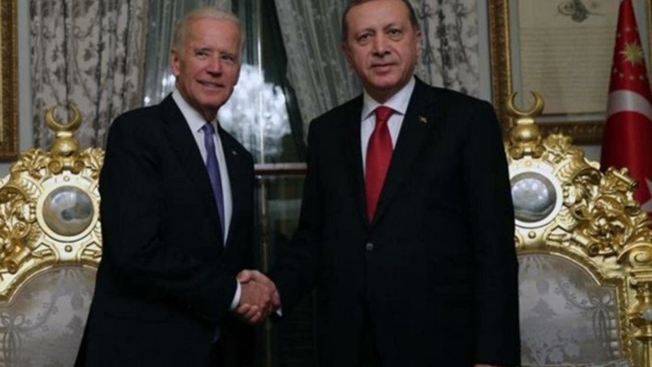 Beyaz Saray'dan Erdoğan-Biden açıklaması