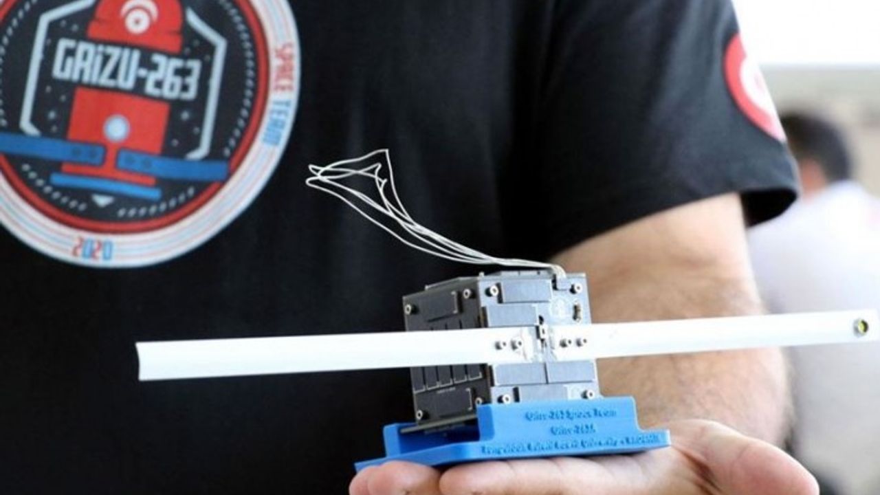'Grizu-263 Uzay Takımı' ABD'deki model uydu yarışmasına damga vurdu