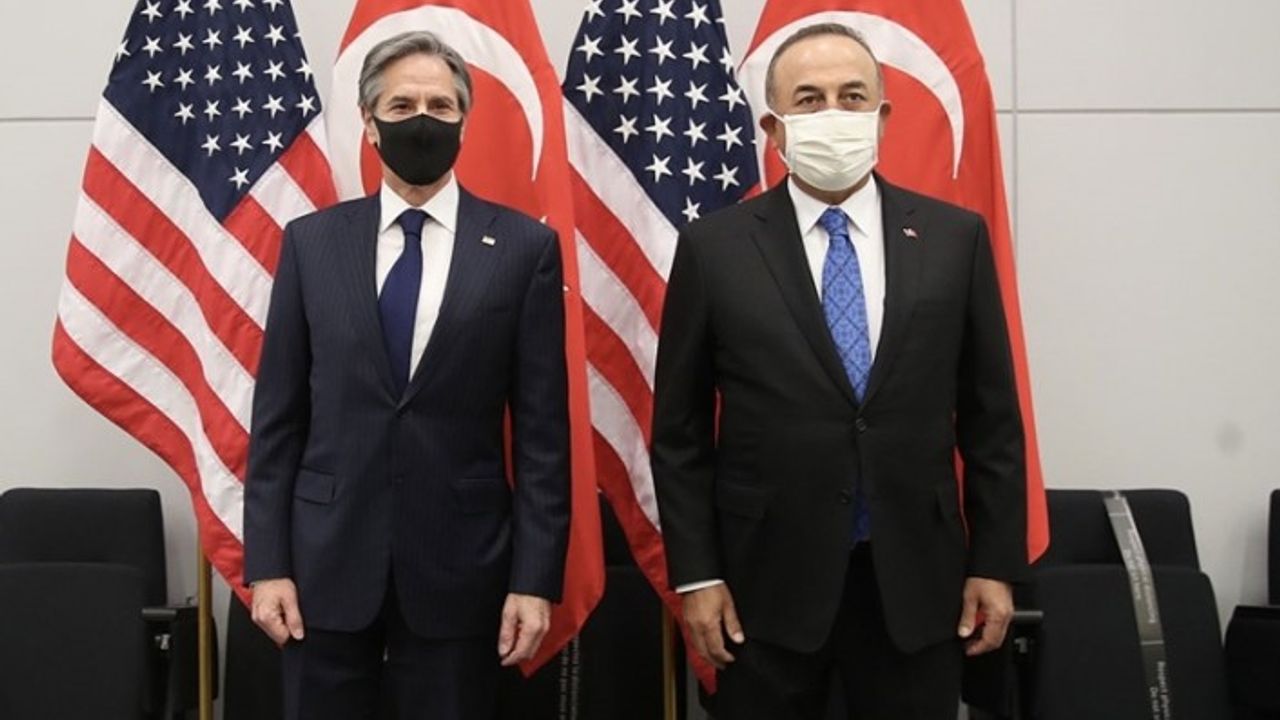 Çavuşoğlu ABD'li mevkidaşı ile Afganistan'ı görüştü