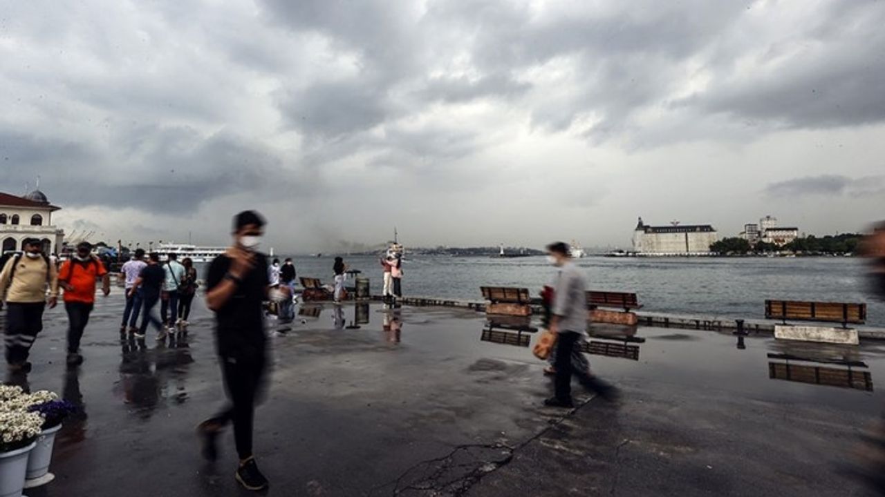 Yarına dikkat: İstanbul ve 9 şehirde yağmur uyarısı