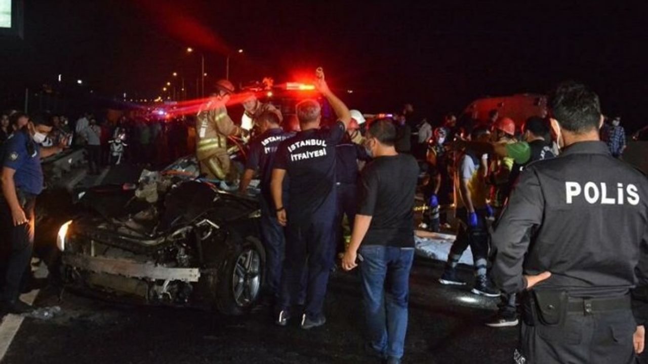 Beykoz'da korkunç kaza: Hasan Yıldırım ve Sabiha Yıldırım ile 1 kişi daha öldü, 3 yaralı