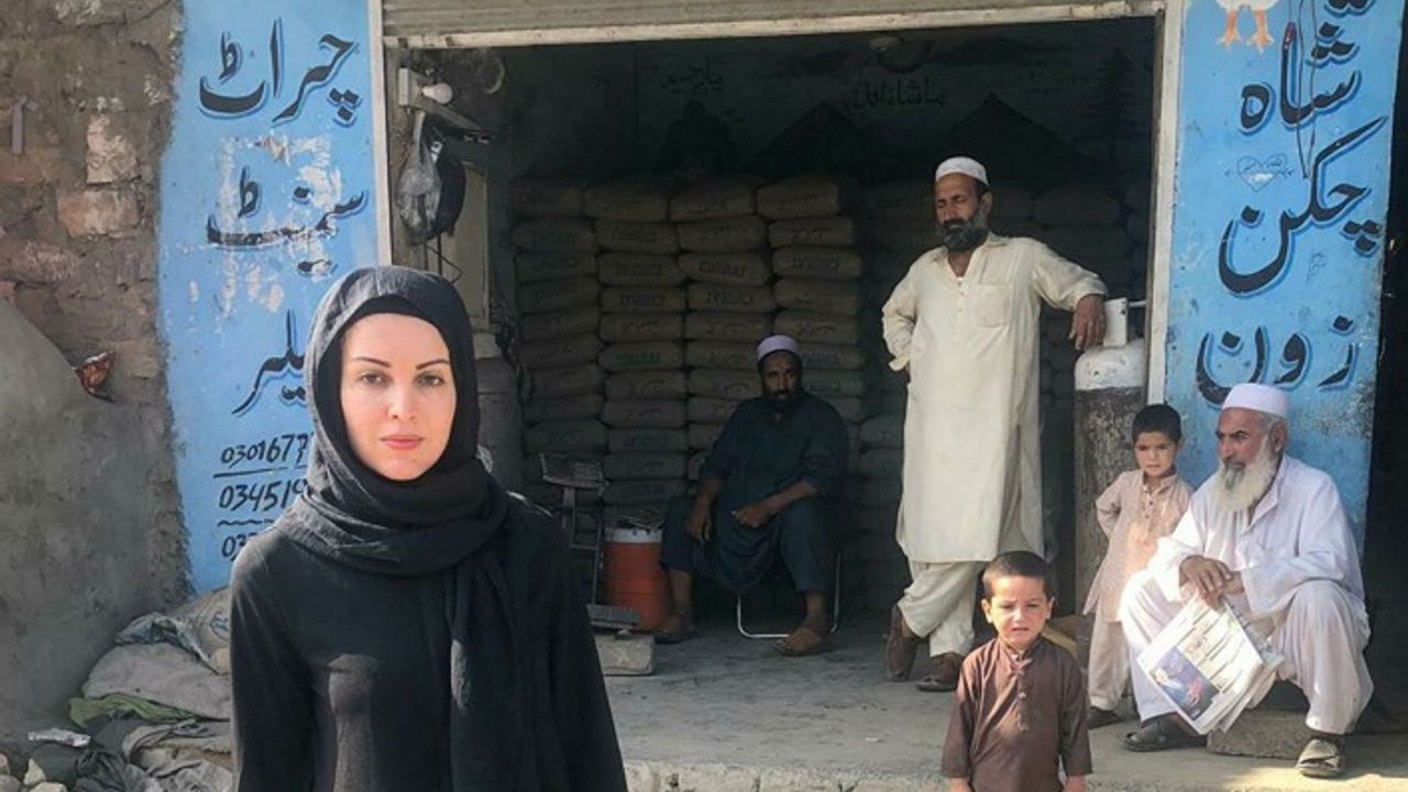Nagehan Alçı kapandı: Afganistan'dan izlenimlerini aktardı