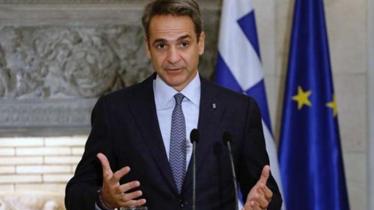 Yunanistan Başbakanı Miçotakis'ten flaş Türkiye açıklaması