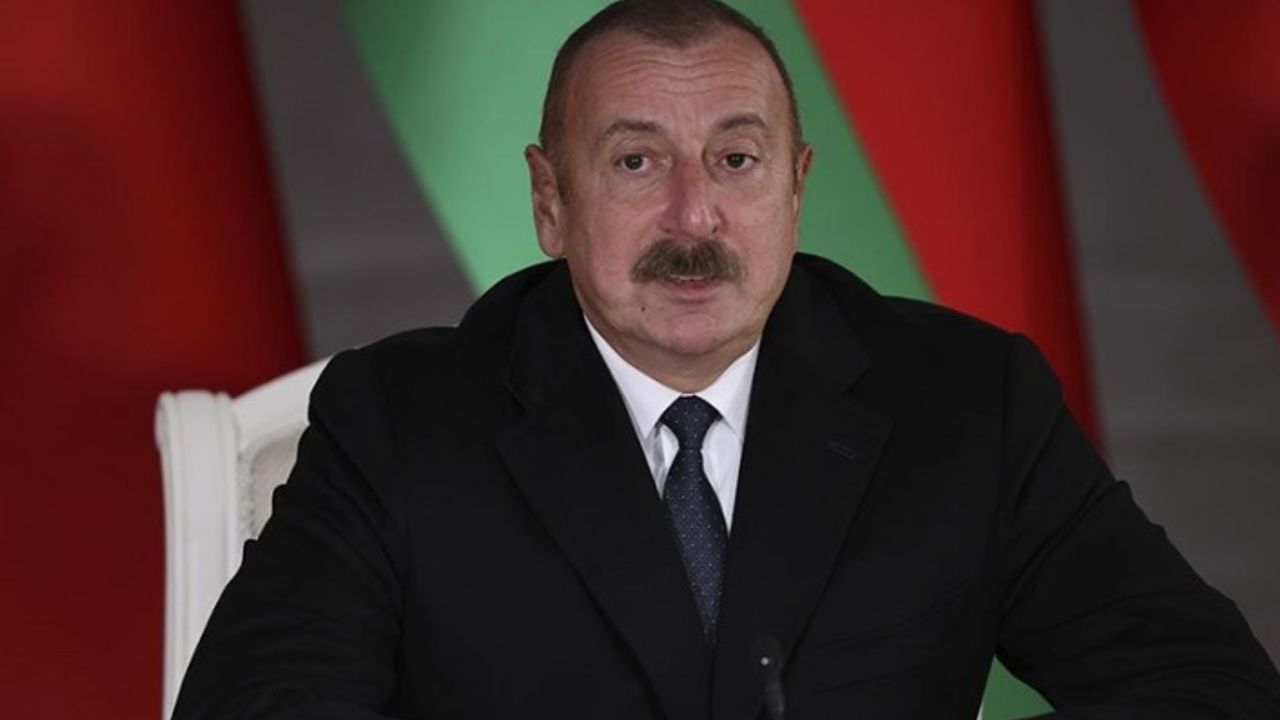 Aliyev: Tarihi biz Türkiye ile birlikte yazıyoruz