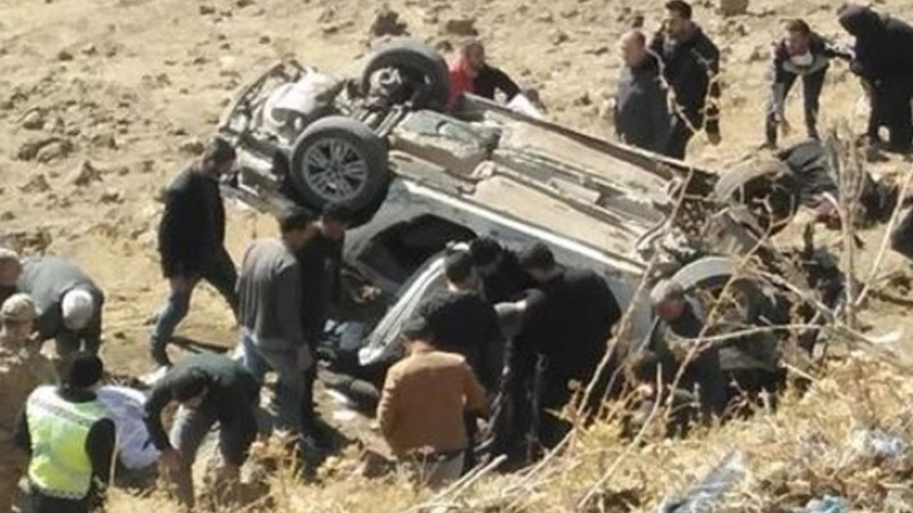Bingöl'de feci kaza: Muhammed Zorba, Bildane Zorba, Aliyar Zorba ve Bilten Çeliker öldü