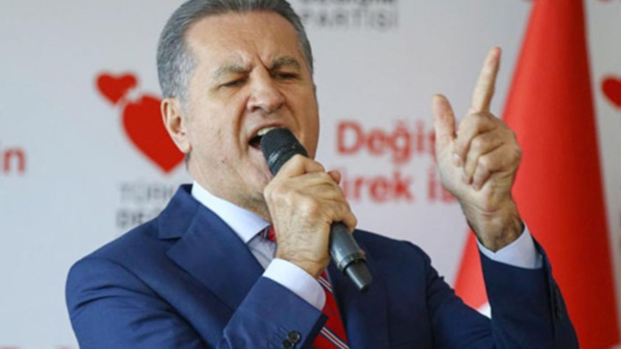 Mustafa Sarıgül'den flaş açıklama: 'Biden'dan para alan muhalefet partisini ifşa edeceğim!'