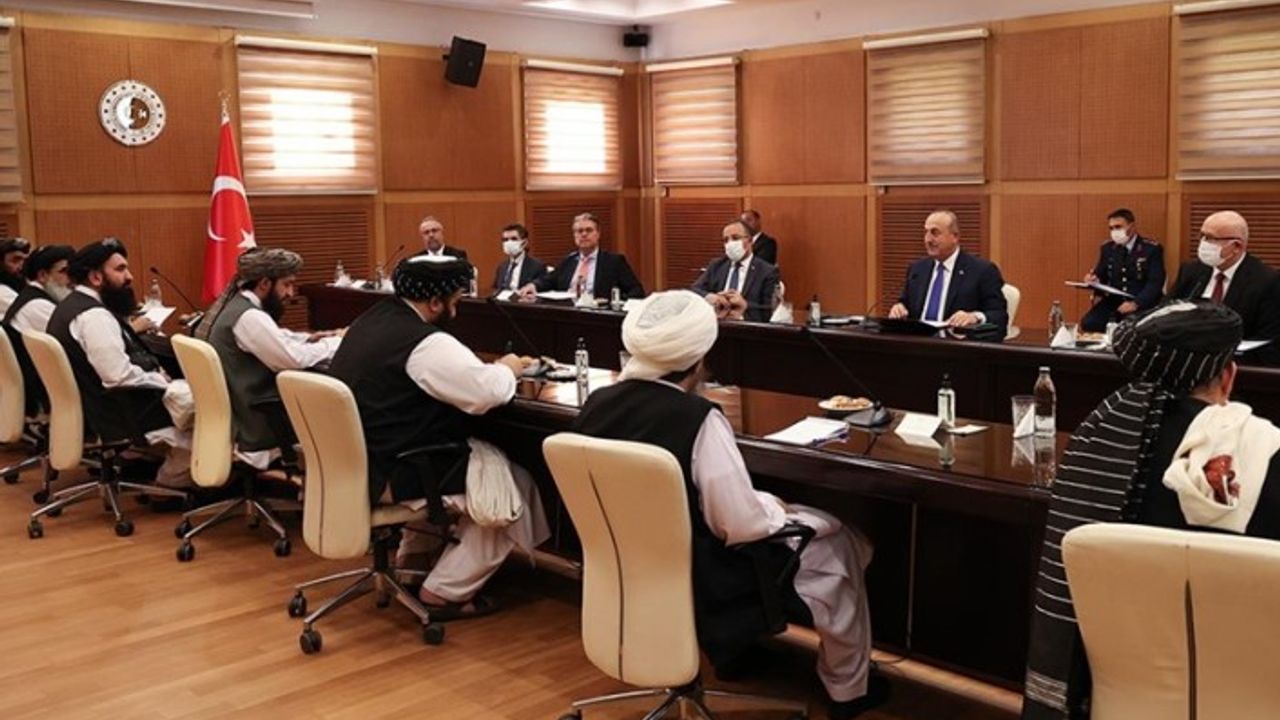 Taliban, Türkiye'den ne istedi: Dışişleri Bakanı Çavuşoğlu açıkladı