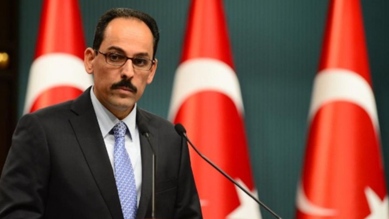 Cumhurbaşkanlığı Sözcüsü Kalın'dan 'S-400'ler İncirlik'e taşındı' iddiasıyla ilgili açıklama