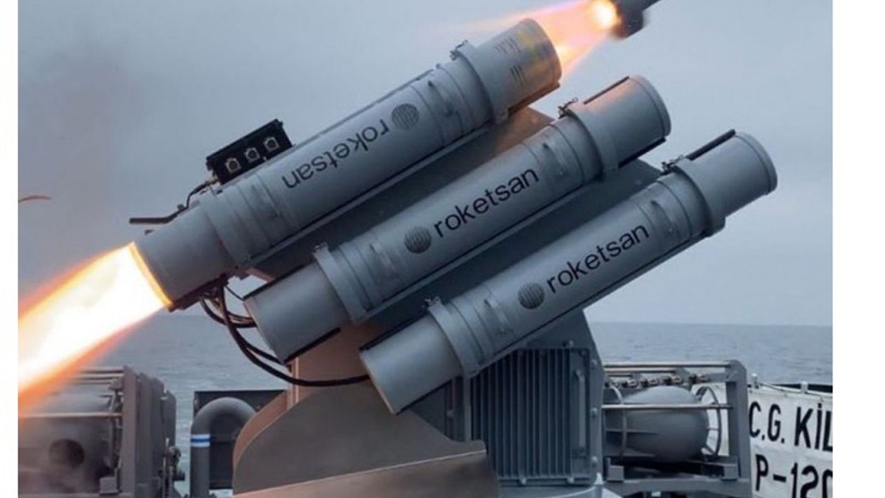 Denizaltı Savunma Harbi Roketi ve Atıcı Sistemi test edildi