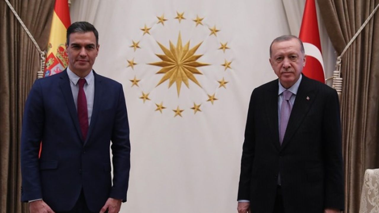 Erdoğan, İspanya Hükümet Başkanı Sanchez'le görüştü: Önemli açıklamalar