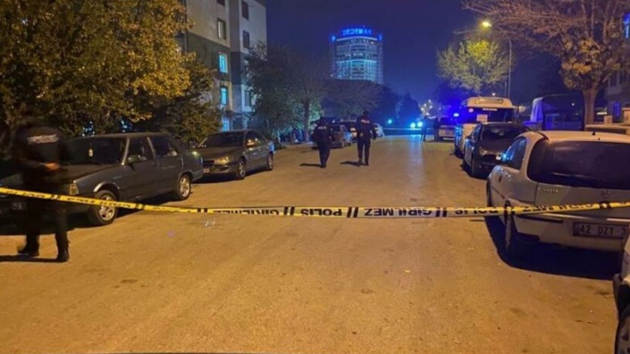 Konya’da silahlı bıçaklı kavga: Bayram Toker öldü