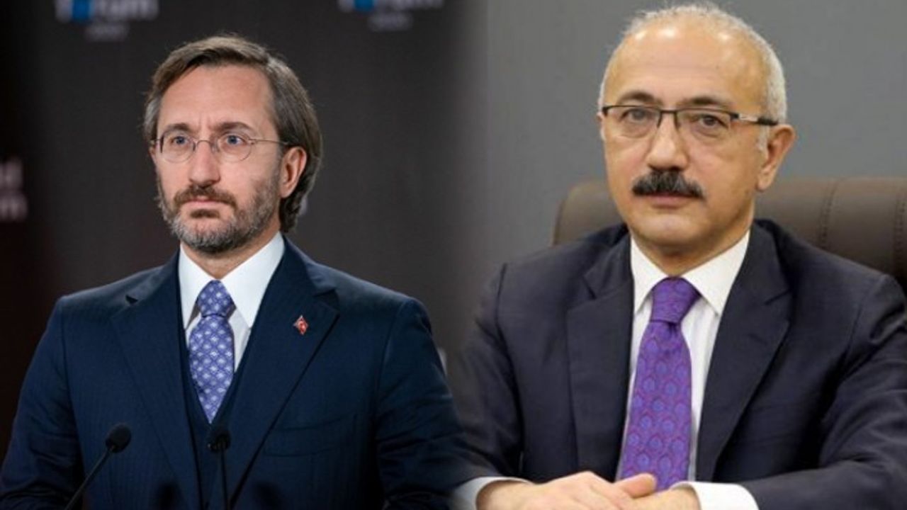 Maliye Bakanı Lütfi Elvan'ın istifa ettiği iddiasıyla ilgili Fahrettin Altun'dan flaş açıklama