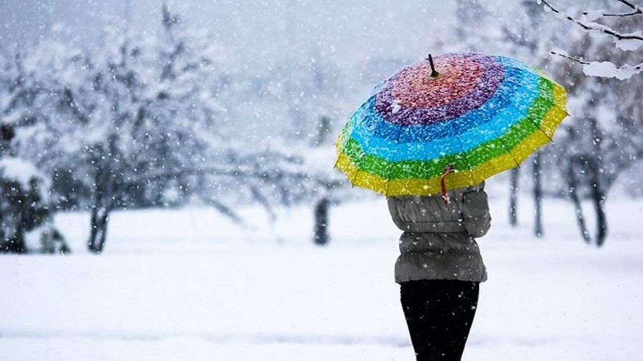 Meteoroloji açıkladı: Çarşamba ve perşembe 12 şehire kar geliyor