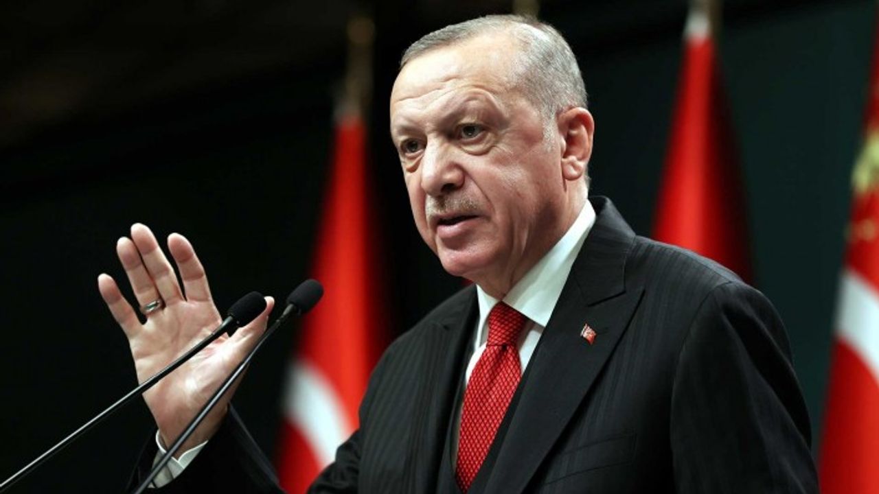 Cumhurbaşkanı Erdoğan: 'Dünya ekonomik krizle sarsılırken Türkiye hedeflerine doğru yürüyüşünü hızlandırmıştır'