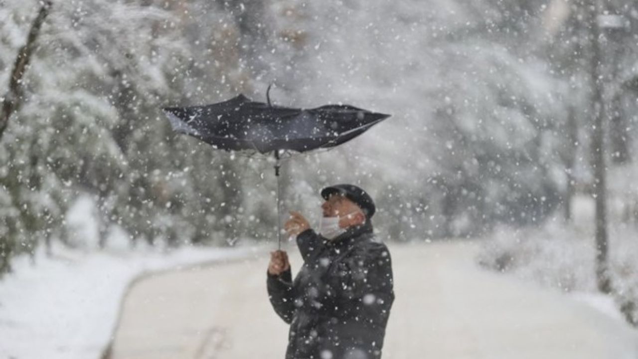 İstanbul'da kar yağışının ne zaman başlayacağı belli oldu
