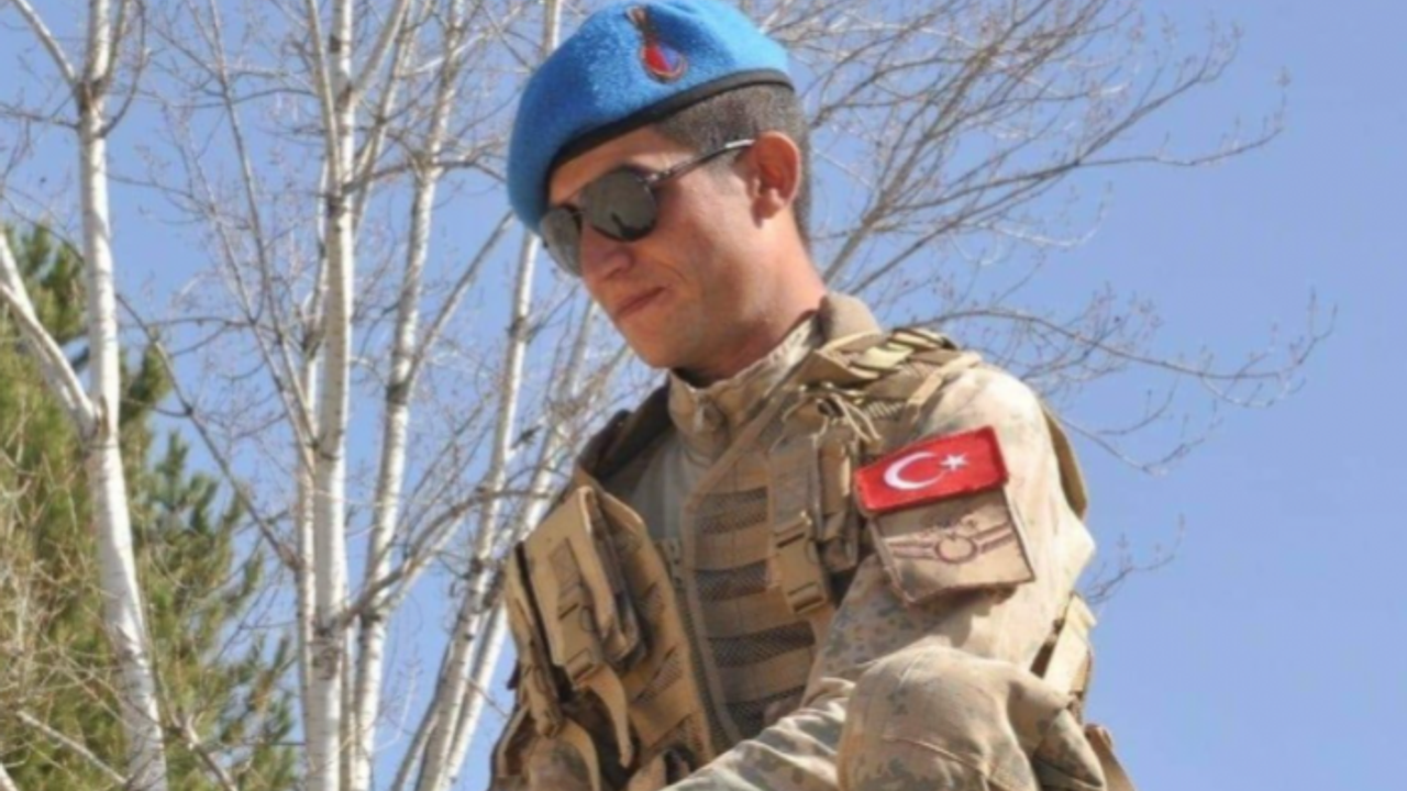 Jandarma Uzman Onbaşı Osman Baytan çıkan yangında hayatını kaybetti