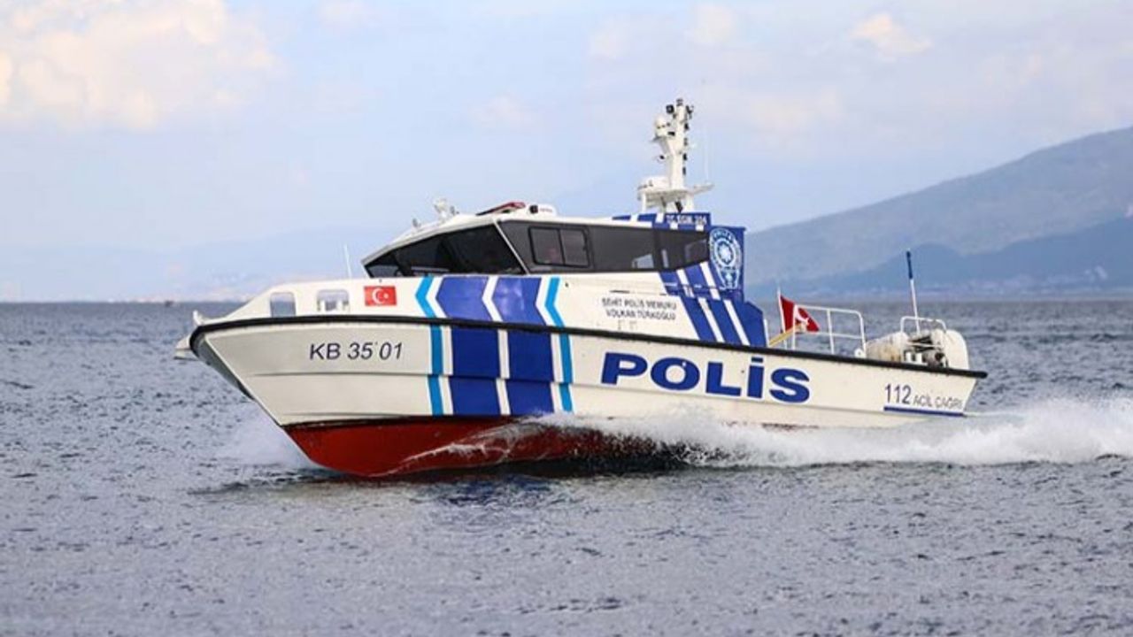 Türk polisinin deniz aracı yabancı polislerin ilgi odağı oldu