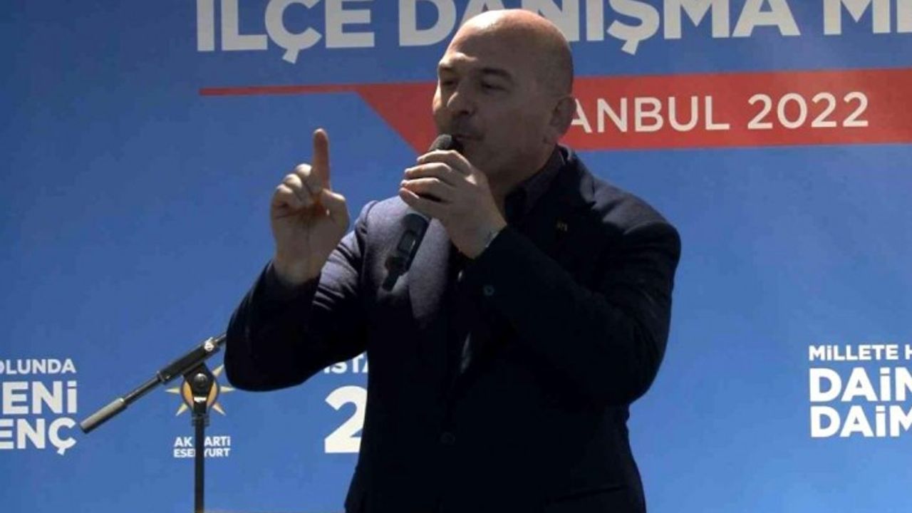 Bakan Soylu'dan flaş Kılıçdaroğlu iddiası ve seçim açıklaması: Yer gök inleyecek!