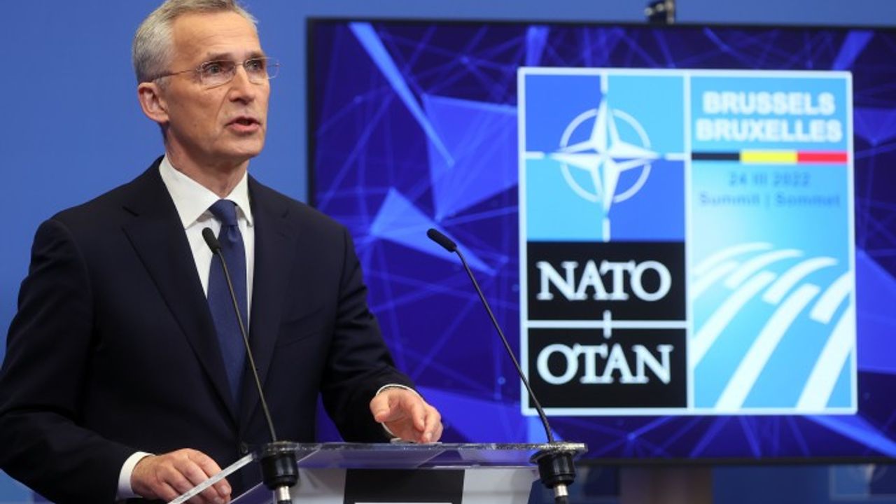 Cumhurbaşkanı Erdoğan'ın da katıldığı NATO toplantısı ardından flaş açıklama