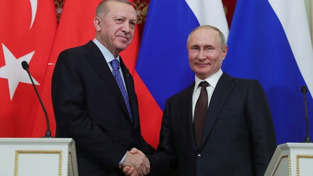 Erdoğan, Putin'le anlaştı