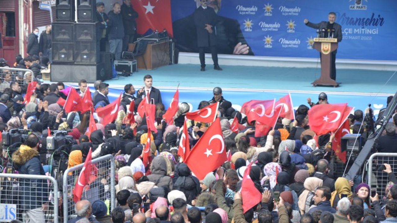 Hazine ve Maliye Bakanı Nebati, Viranşehir'te miting yaptı: Çarpıcı itiraf!