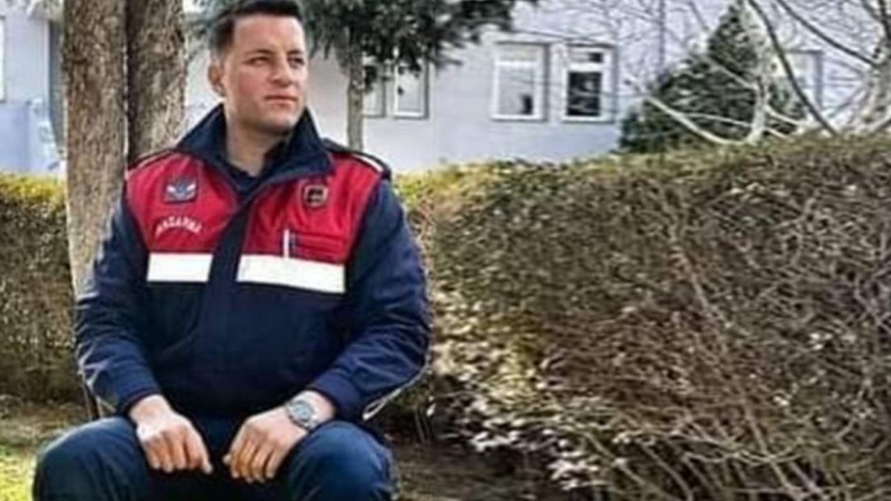 Kalp krizi geçiren jandarma astsubay Mehmet Emre Koçer hayatını kaybetti